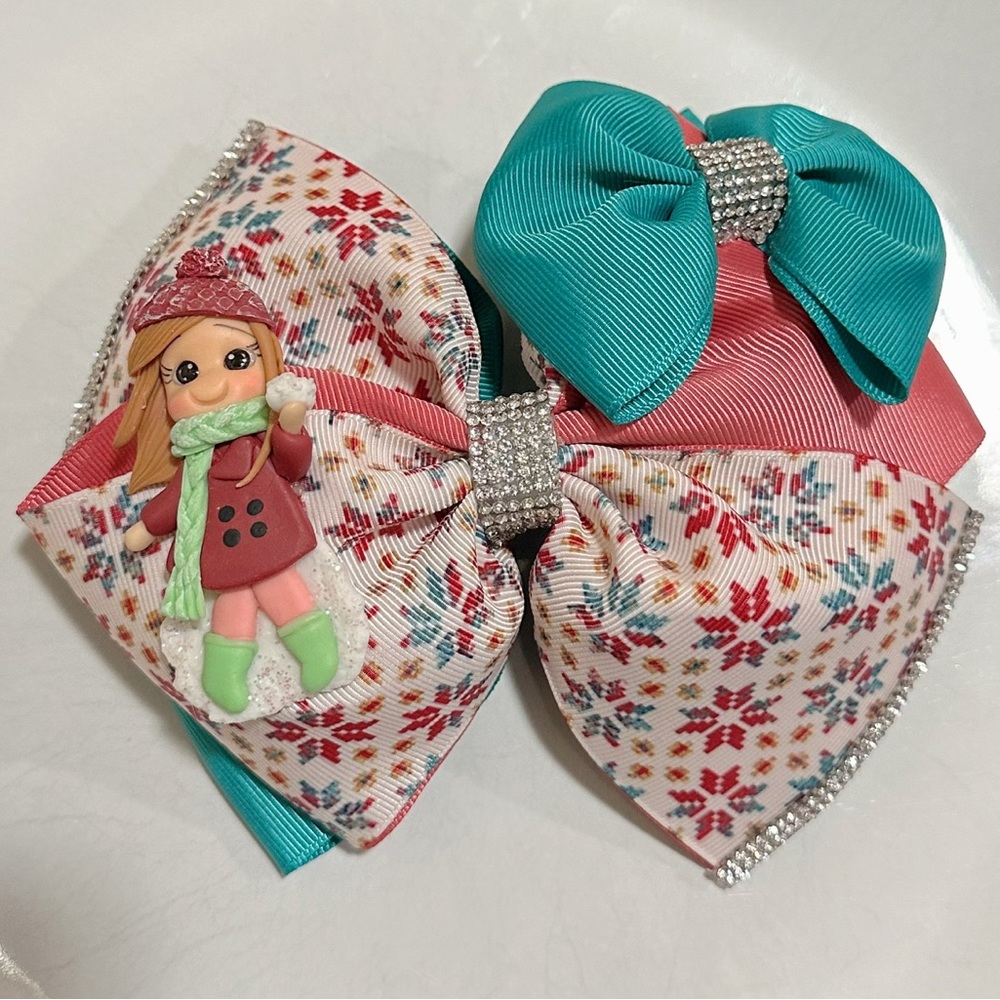 Christmas bows